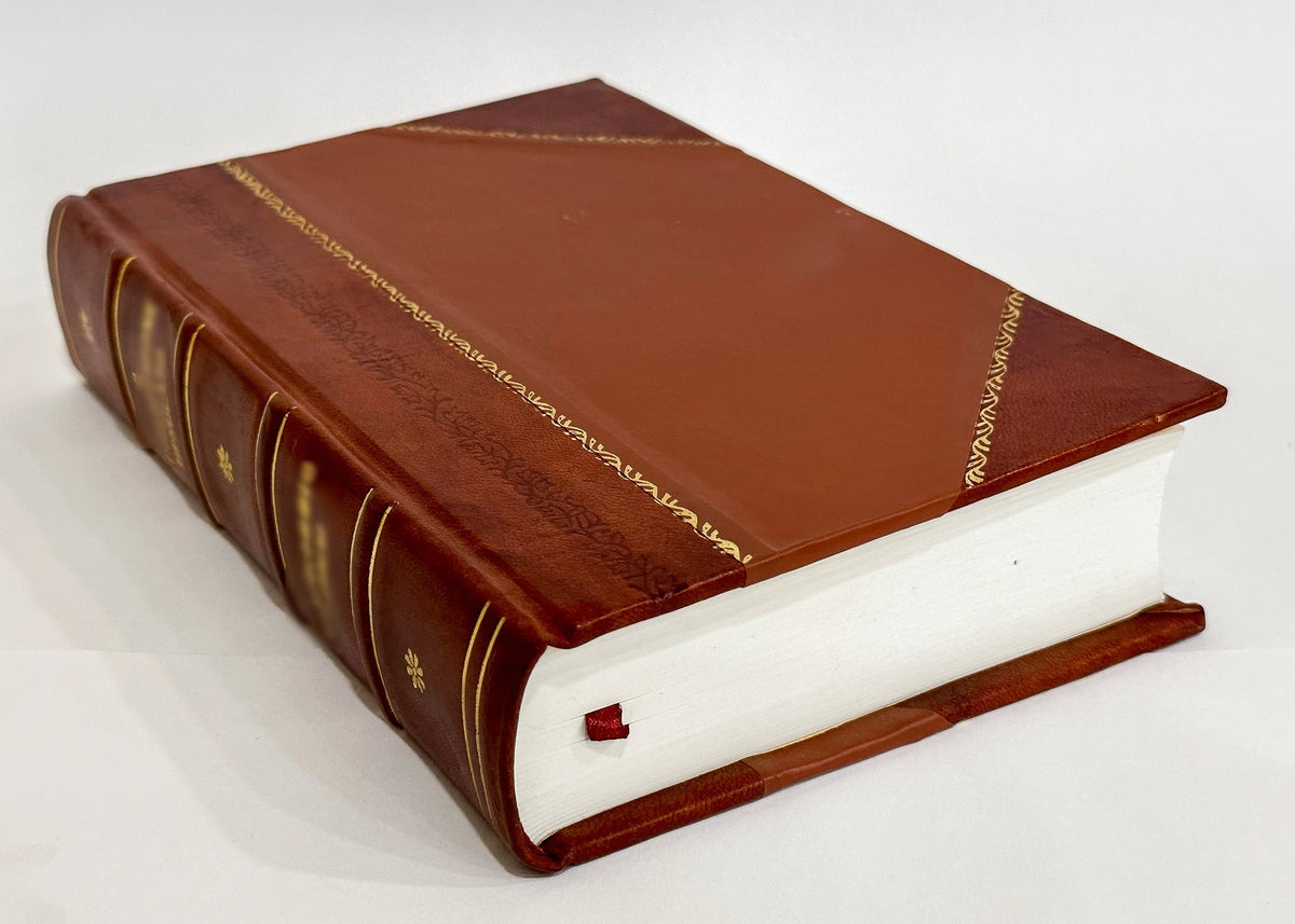 Leather Bound Law Book E555837