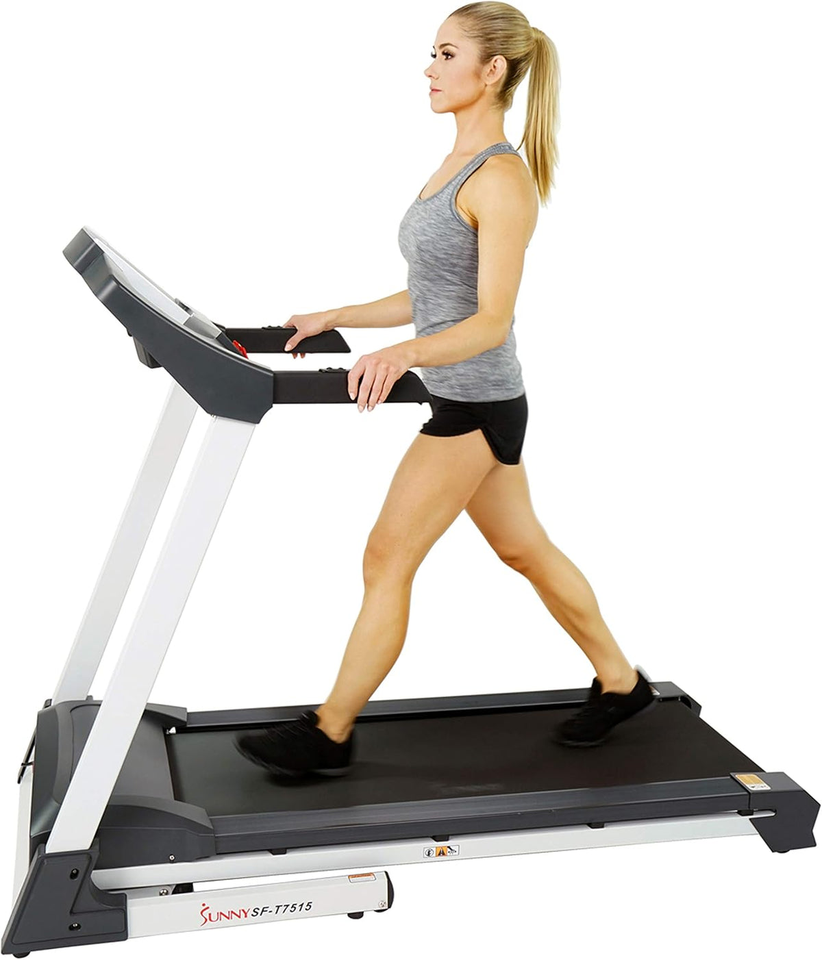 Grey Treadmill with Auto Incline X93441