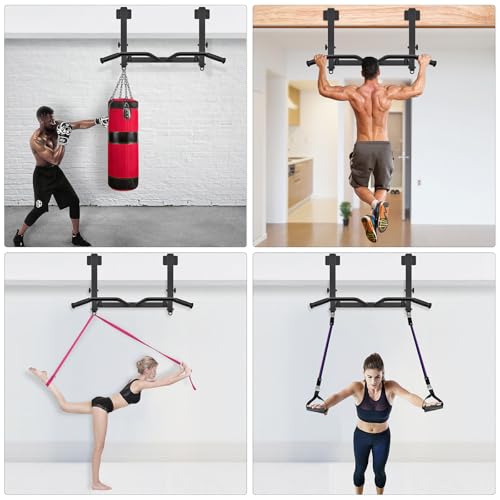 Adjustable Steel Pull Up Bar K9430