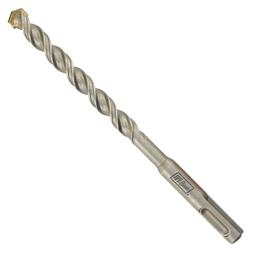3/16 x 6-Inch Tungsten Carbide Hammer Bit, 25-Pack H2639