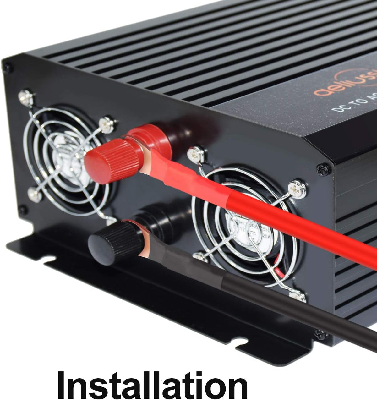 1000 watt Pure Sine Wave Inverter 24v dc to ac 120v with LCD Display D2282