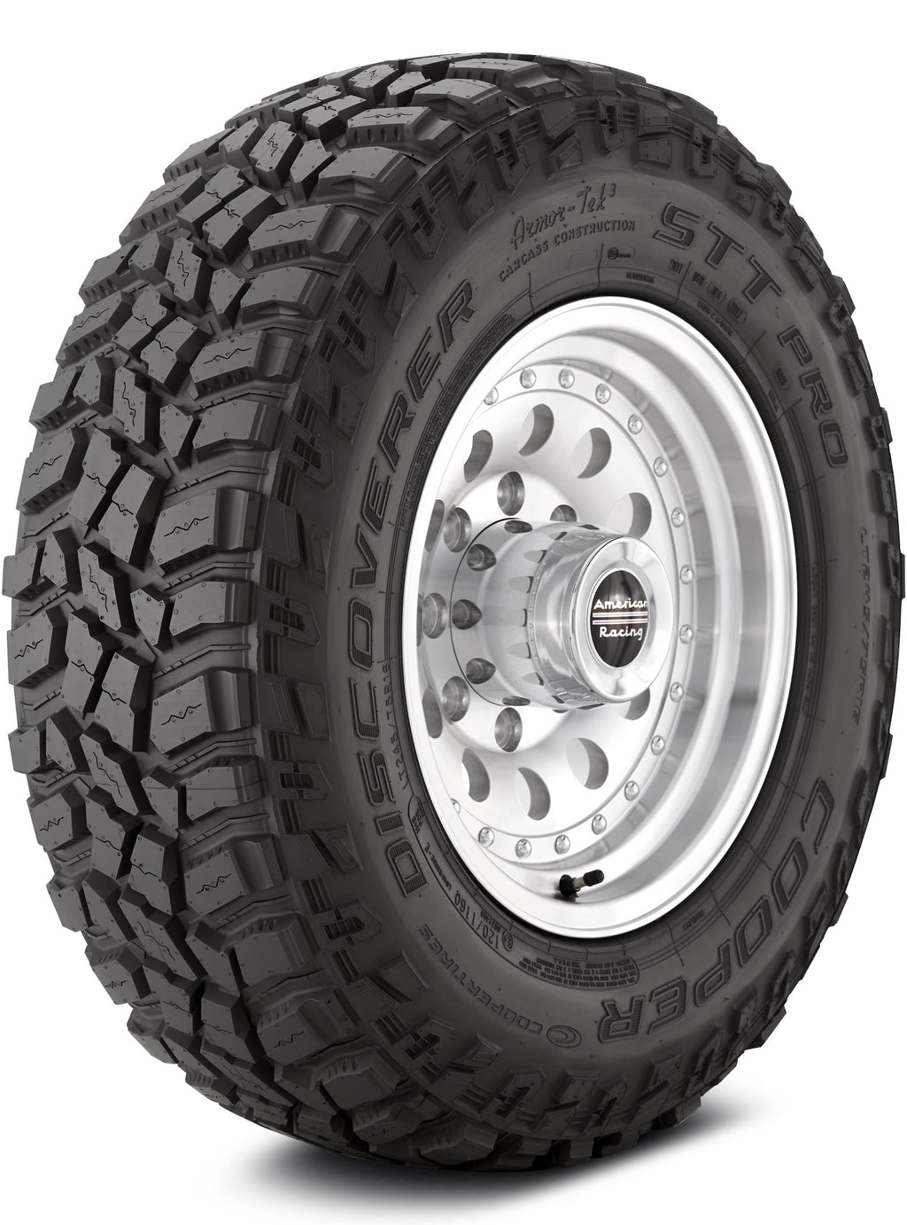 Cooper Discoverer STT Pro Tire B37621