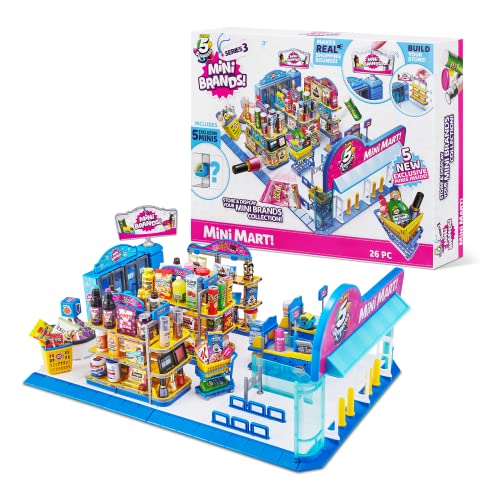 Mini Brands 5 Surprise Series 3 Electronic Mini Mart Playset W666179