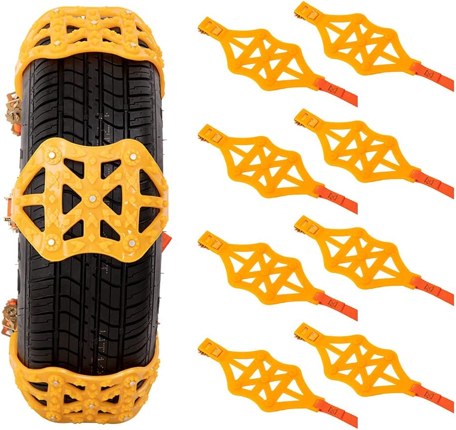 Adjustable Snow Chains for Cars SUV Pickup P3003