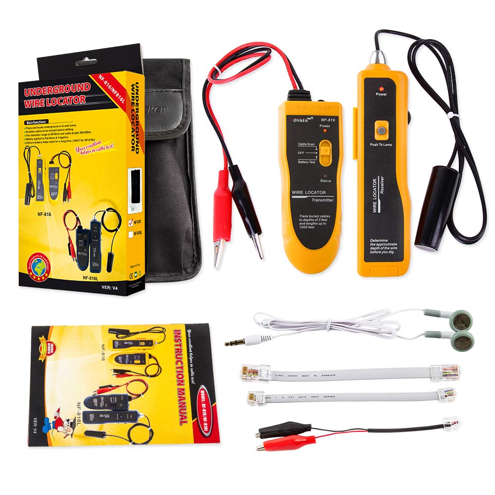 Underground Cable Wire Locator W2384