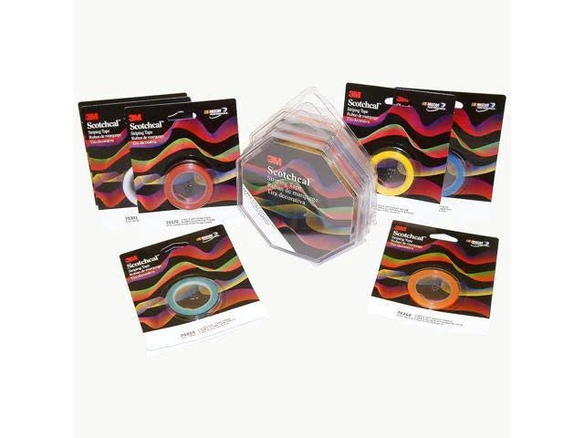 Dark Red Striping Tape T7661