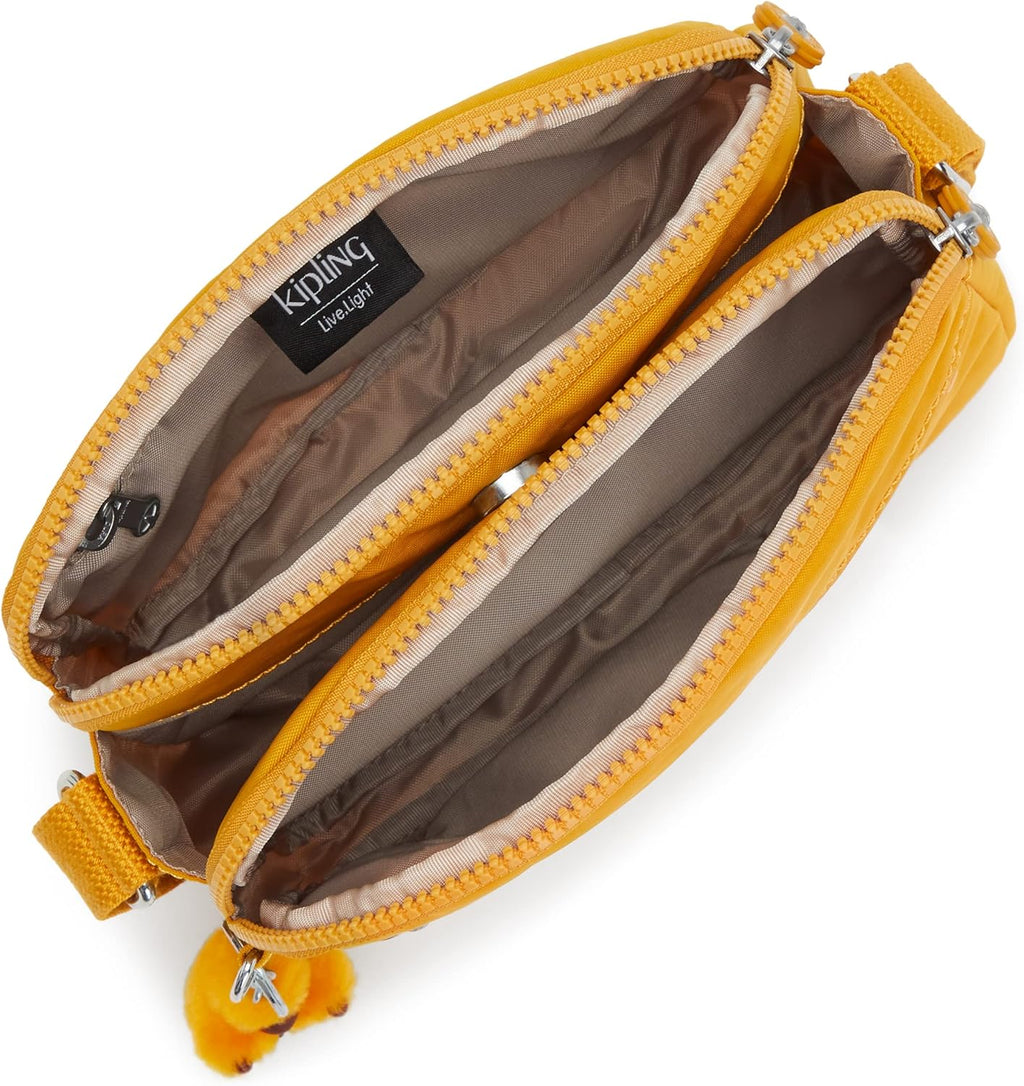 Lightweight Nylon Crossbody Shoulder Bag W11646