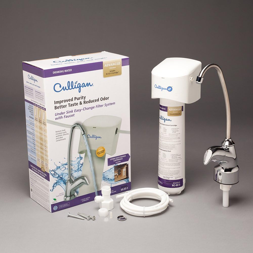 Under-Sink Drinking Water Filtration System with Faucet B2138