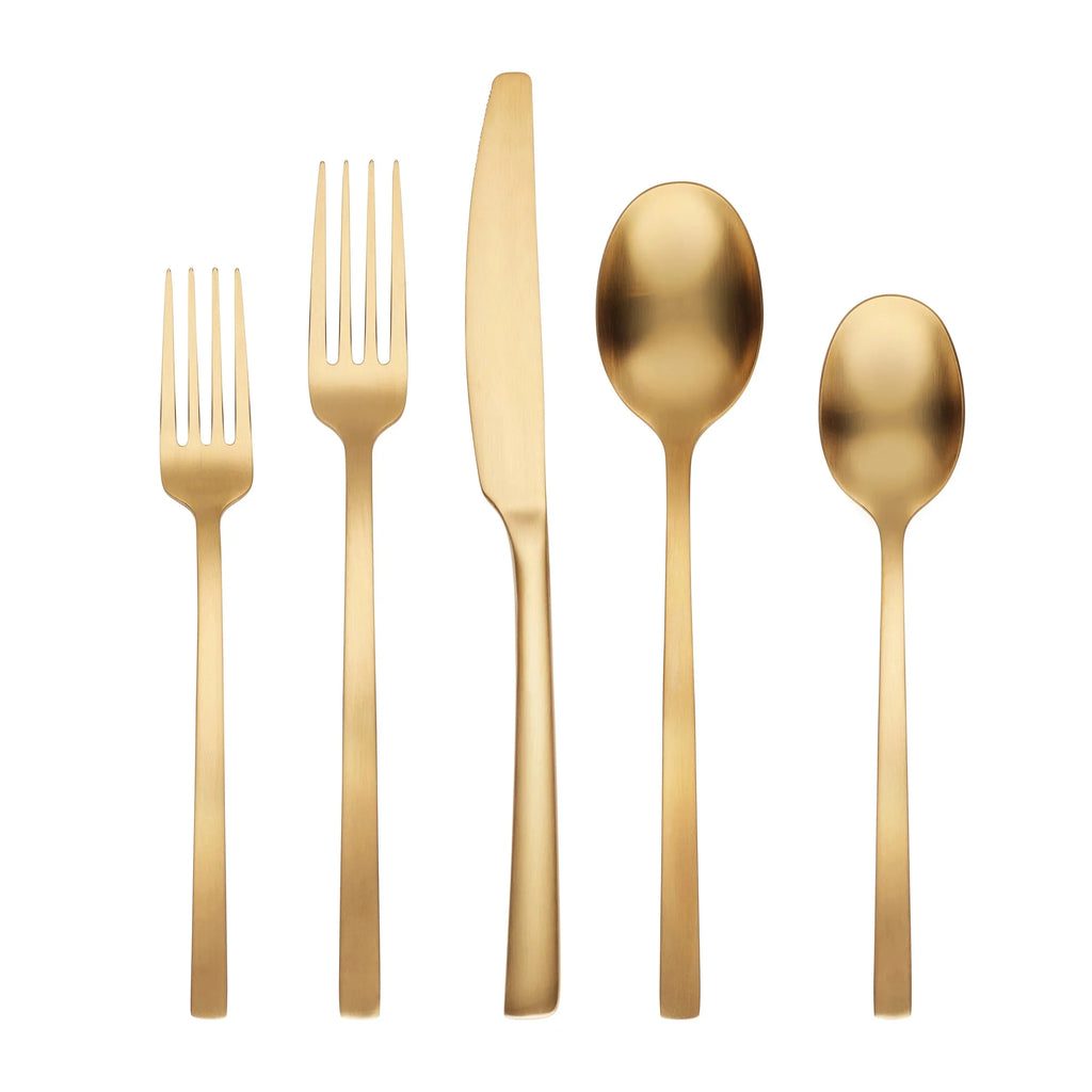 45-Piece Satin Flatware Set Y7335