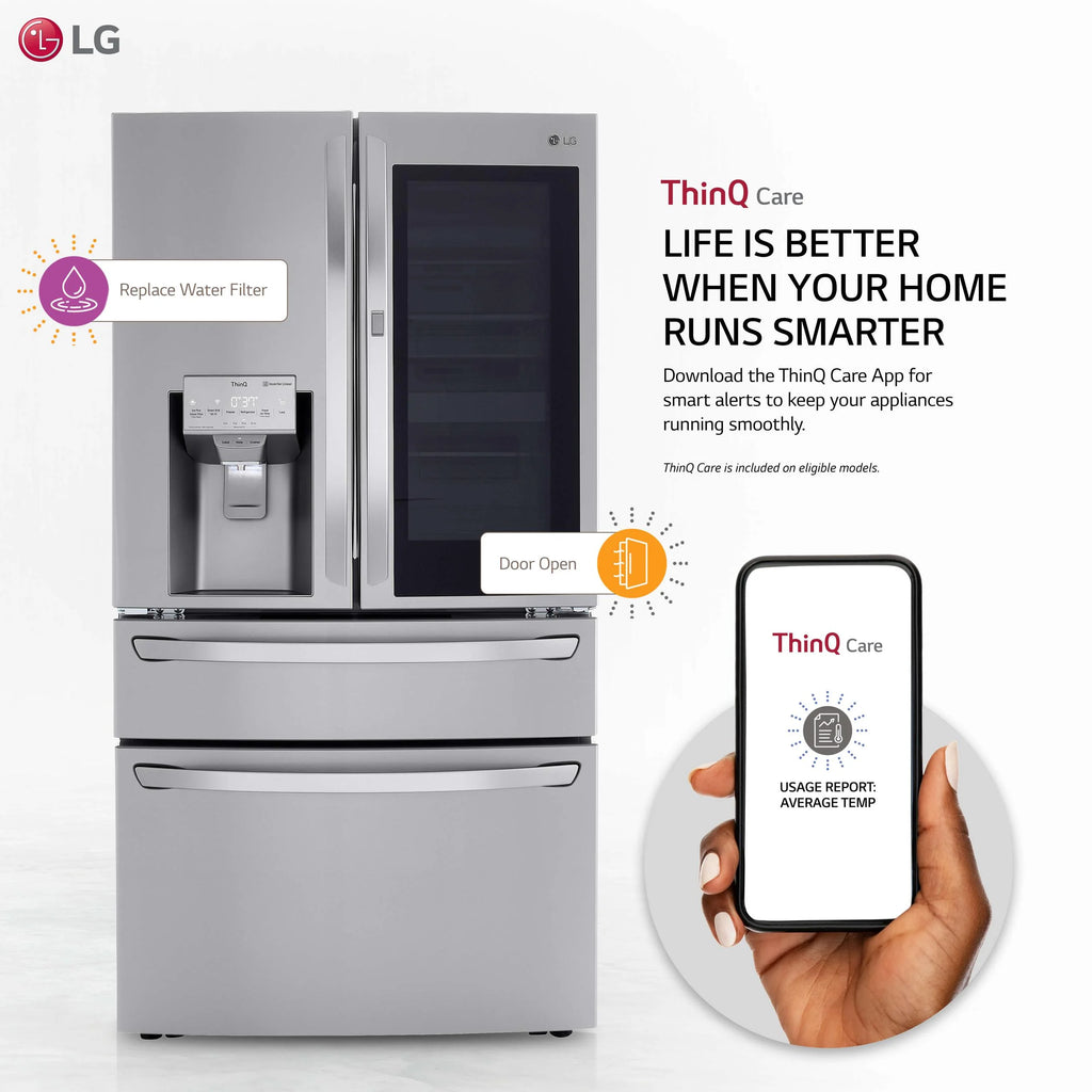 36 Inch Counter Depth Smart French Door Refrigerator Z41239
