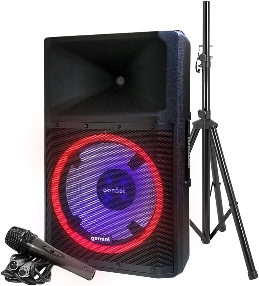 Indoor Outdoor Bluetooth Speaker with 15 Inch Woofer X854