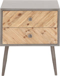 Antique Colonial Wood Small Cabinet P5227