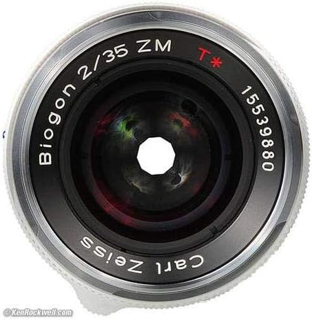 Wide-Angle Camera Lens V418