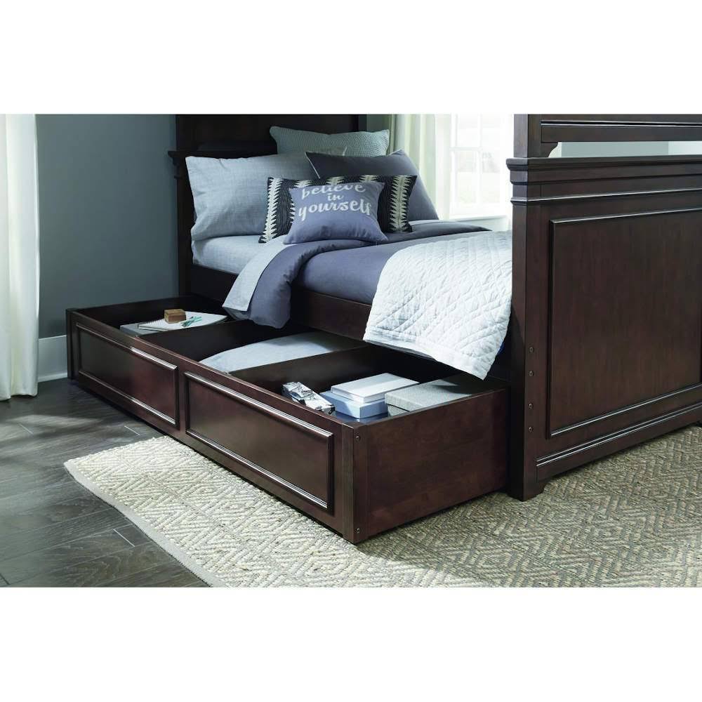 Natural White Trundle Storage Drawer V370154