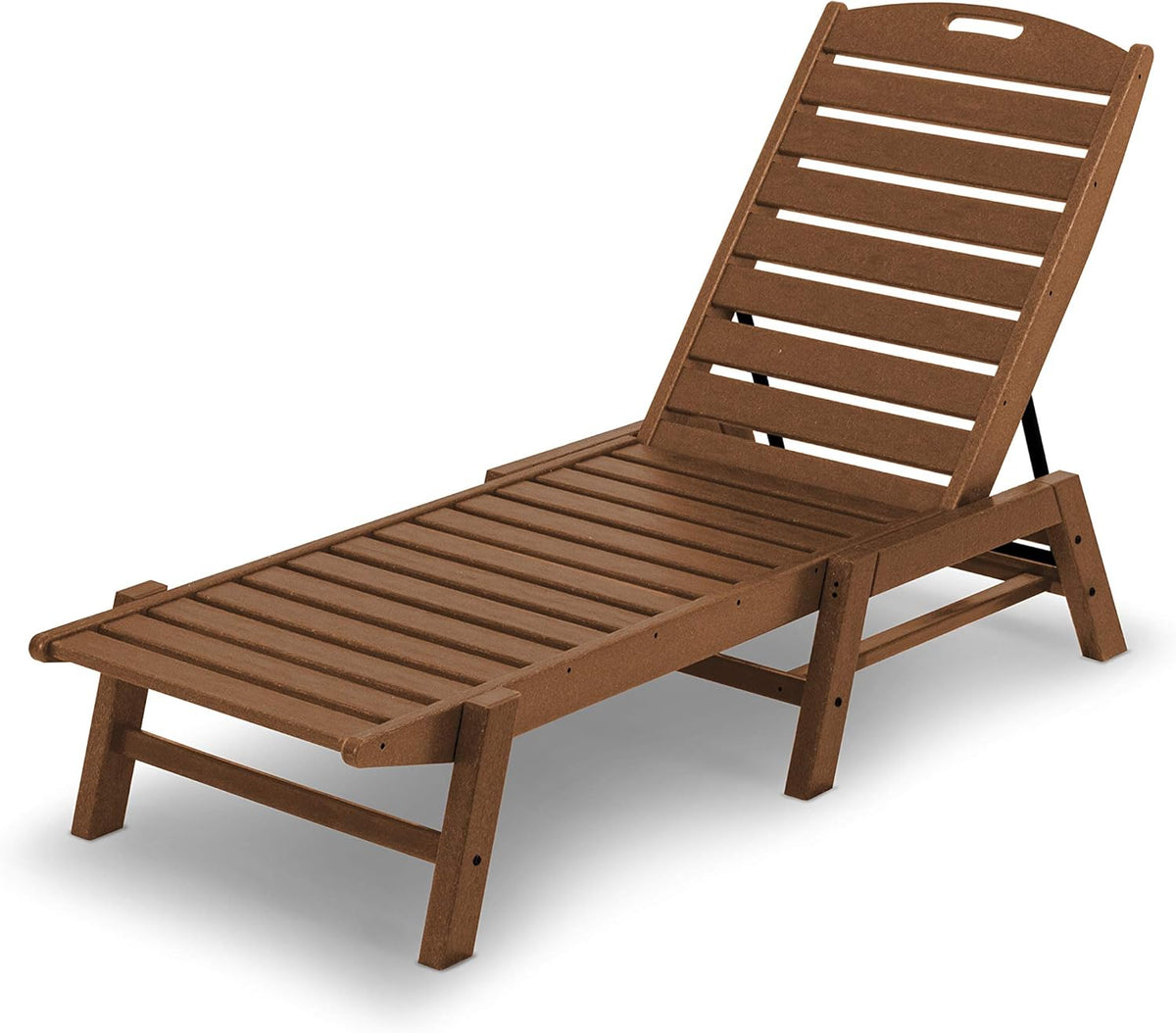 Teak Stackable Chaise A23008