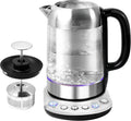 1.7L Borosilicate Glass Electric Kettle with Temperature Control L67525