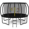 12FT 14FT 15FT 16FT Trampoline with Enclosure Net L103