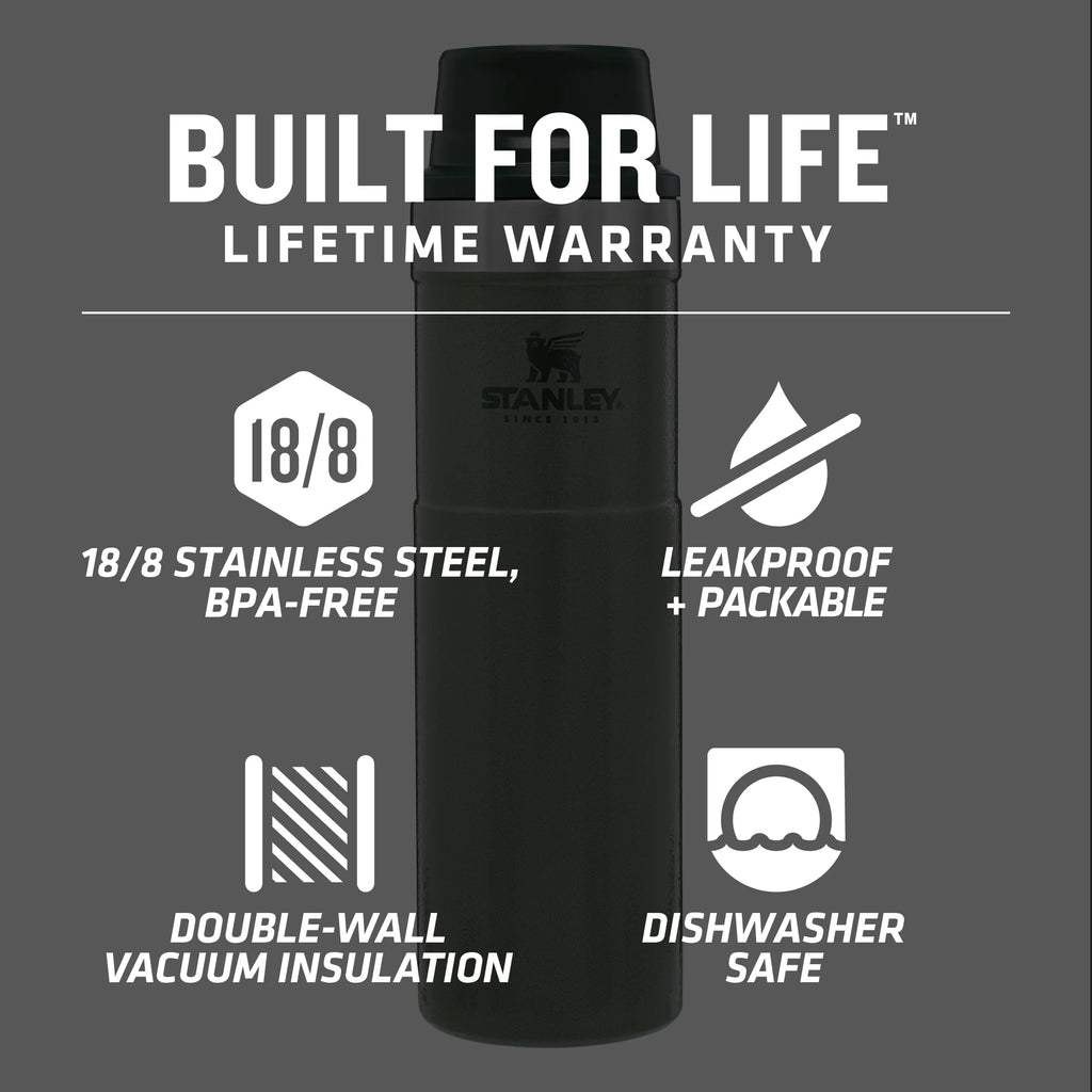Stanley Classic Trigger-Action Travel Mug X52833