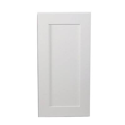 White 15 x 30 x 12 in. Wall Cabinet U767