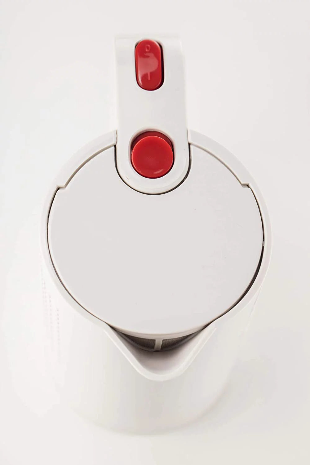 White 17 Ounce Electric Water Kettle A916
