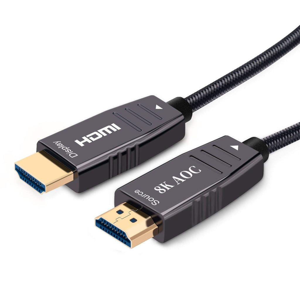8K Optic Fiber HDMI 2.1 Cable 100FT B969