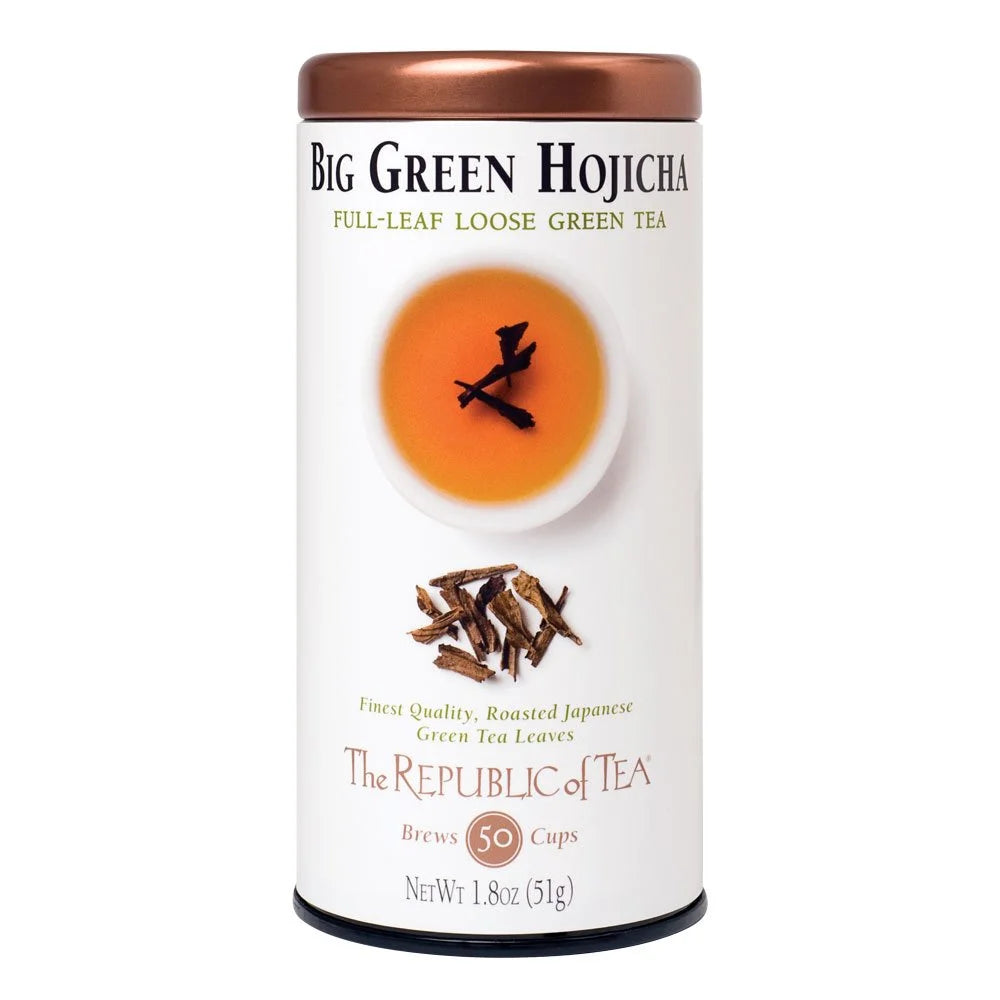 Hojicha Full-Leaf Tea, 1.8 Ounces W751