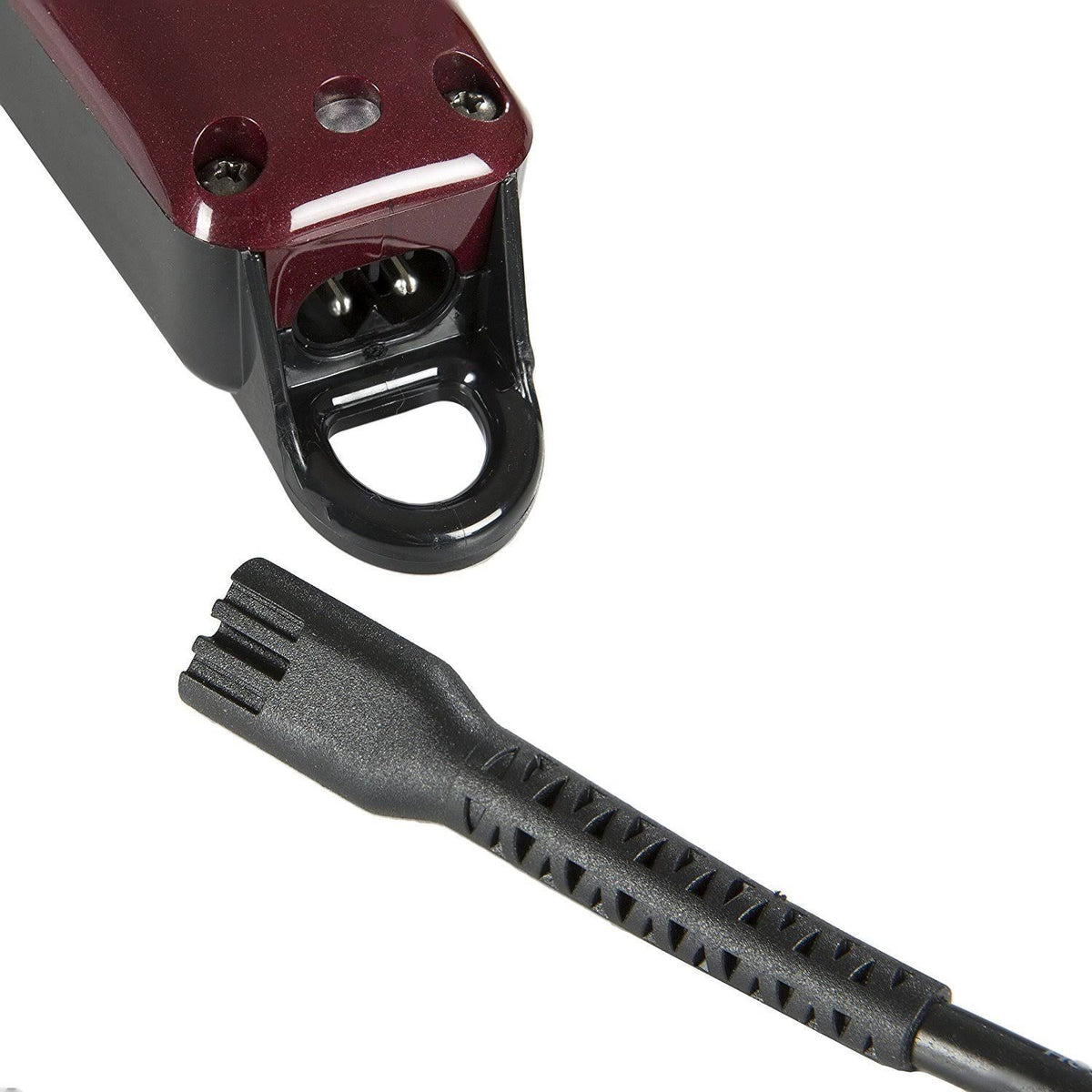 Red Professional Barber Clipper Trimmer T11051