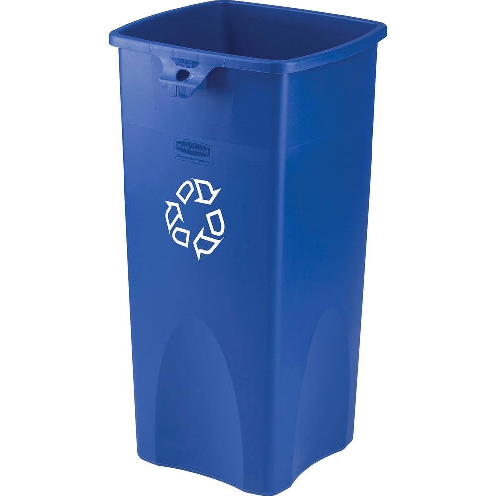 Square Recycling Container 23 Gal Z176754