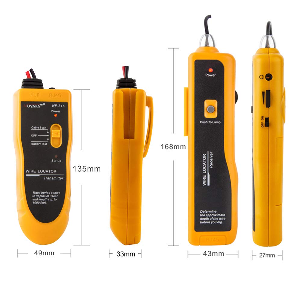 Underground Cable Wire Locator W2384