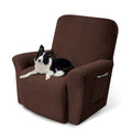 Light Grey Recliner Chair Cover Furniture Protector P387