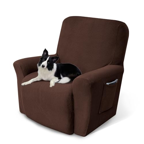 Light Grey Recliner Chair Cover Furniture Protector P387