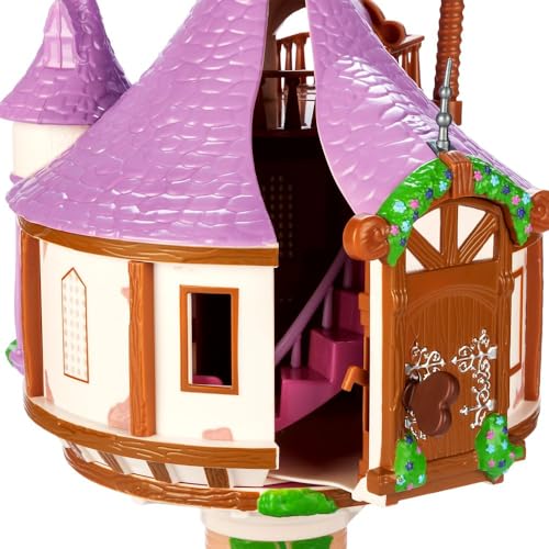 19-Piece Tangled Play Set with Rapunzel, Flynn & Sculpted Figures L687025