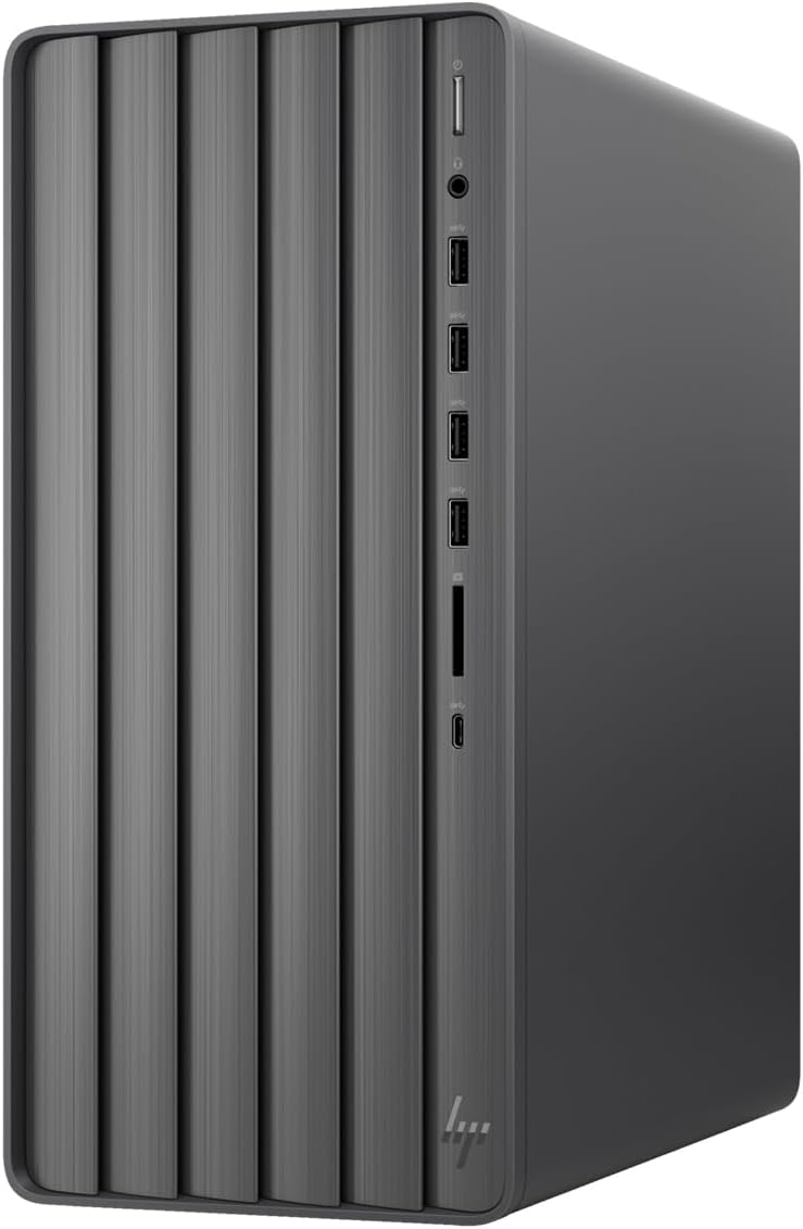 Black Intel i5-13400 Tower Desktop, 64GB RAM, 1TB SSD, Windows 11 Pro P4552