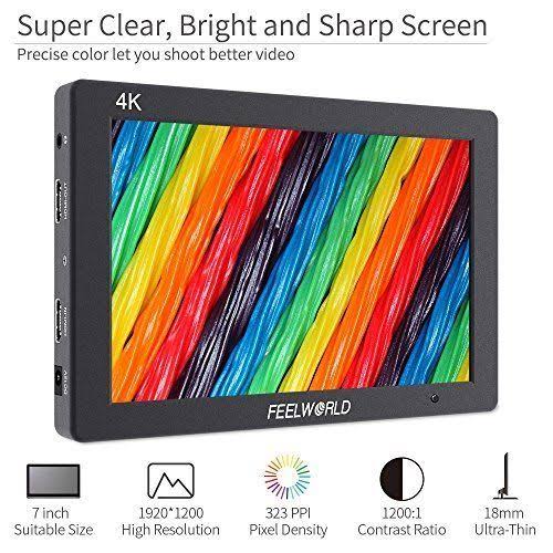 7 inch IPS 4K HDMI Camera Monitor Q974