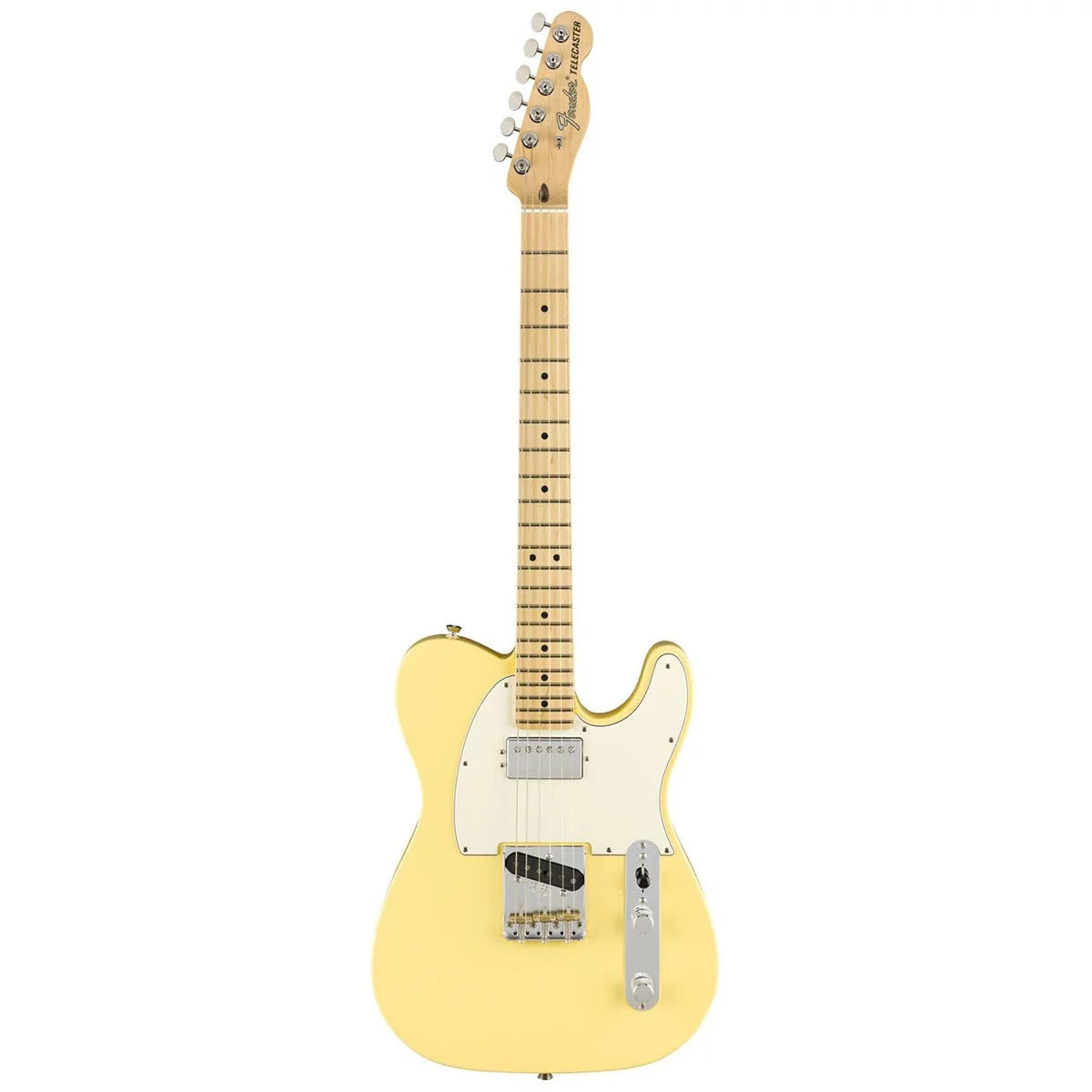 Vintage White Maple Fingerboard Electric Guitar Y266