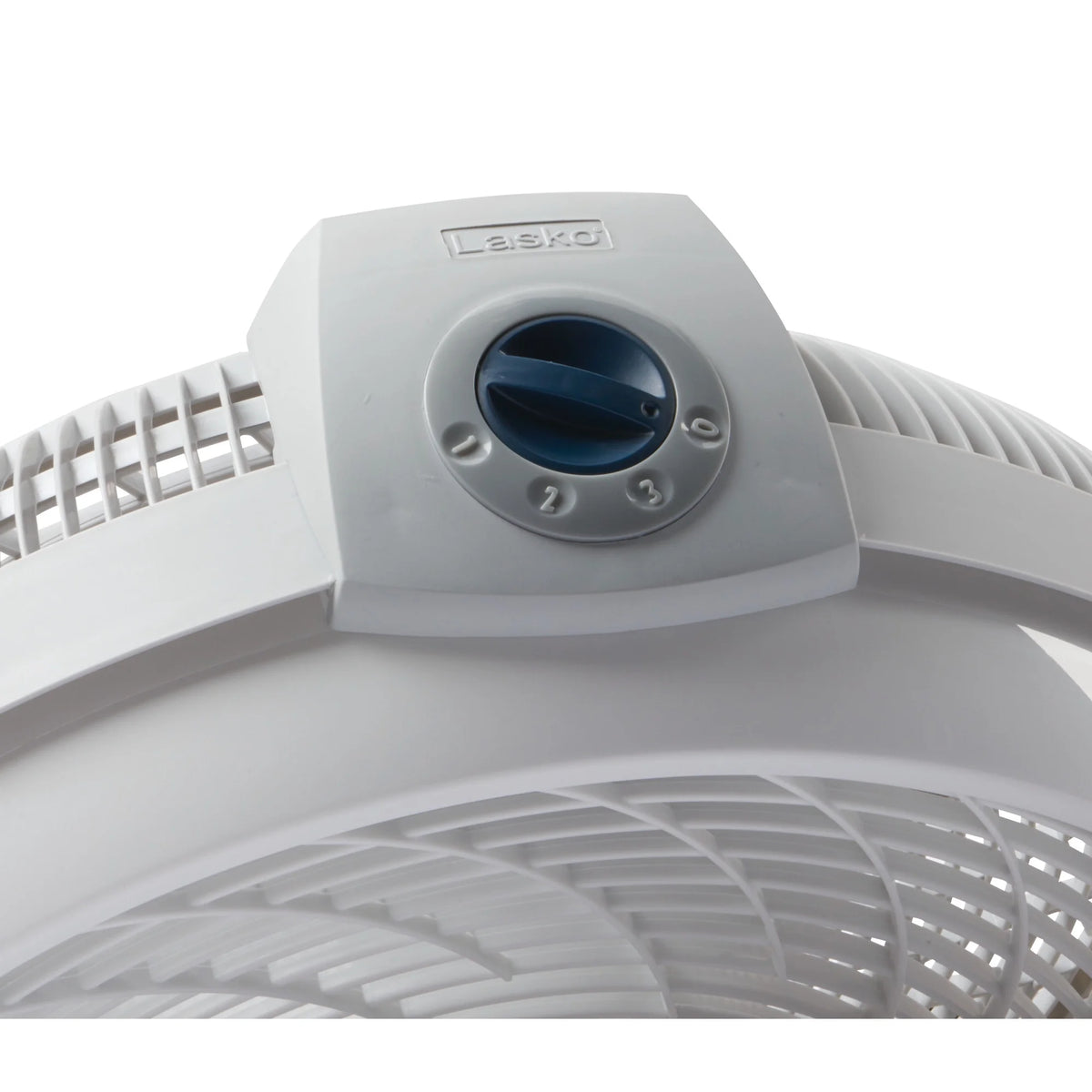 20 Air Circulator Floor Fan with Wall Mount Option, White J125045