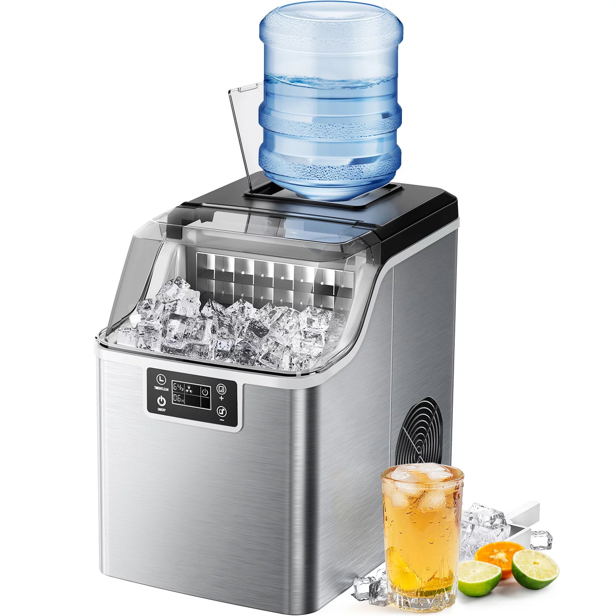 Countertop Ice Maker 45 lbs/day Self-Cleaning J559192