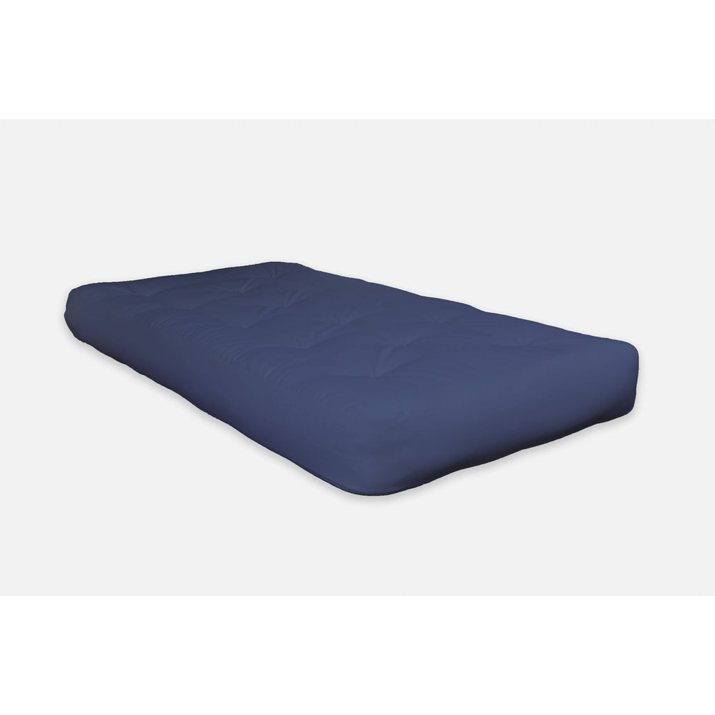 Navy Poly Foam Futon A27705