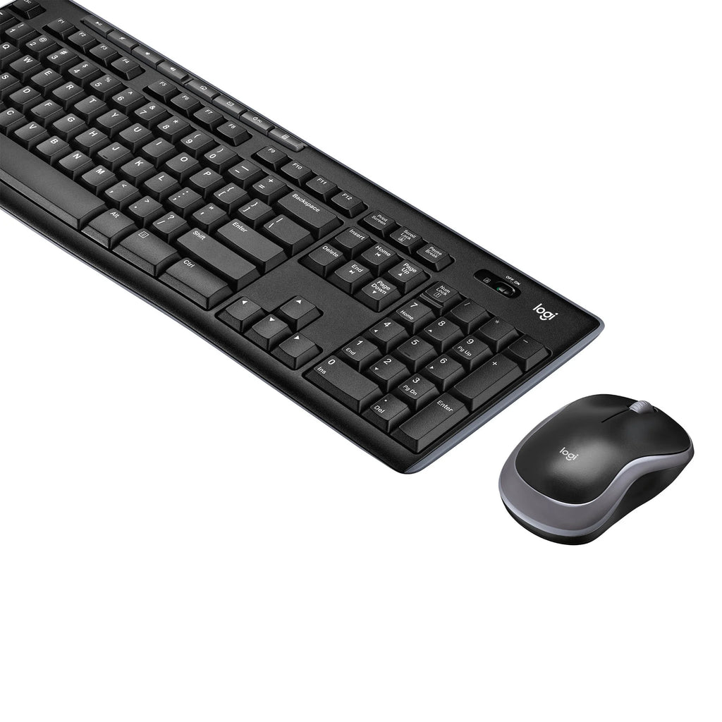 Wireless Keyboard and Mouse Combo Q398