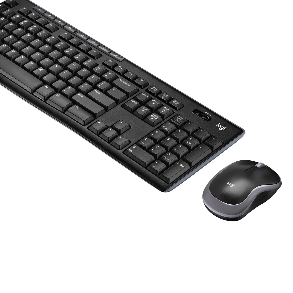 Wireless Keyboard and Mouse Combo Q398