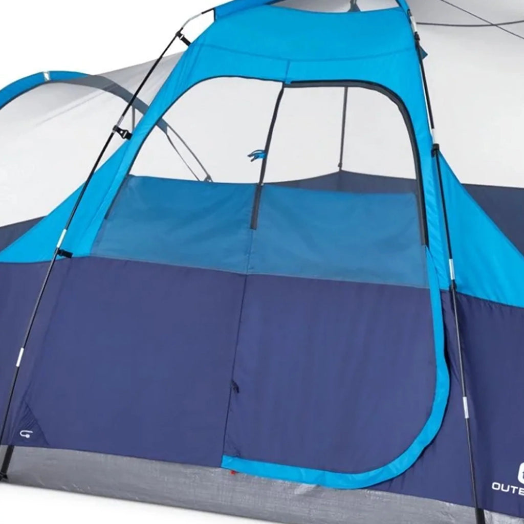 8 Person 3 Season Dome Tent with Room Divider & Rainfly I441981