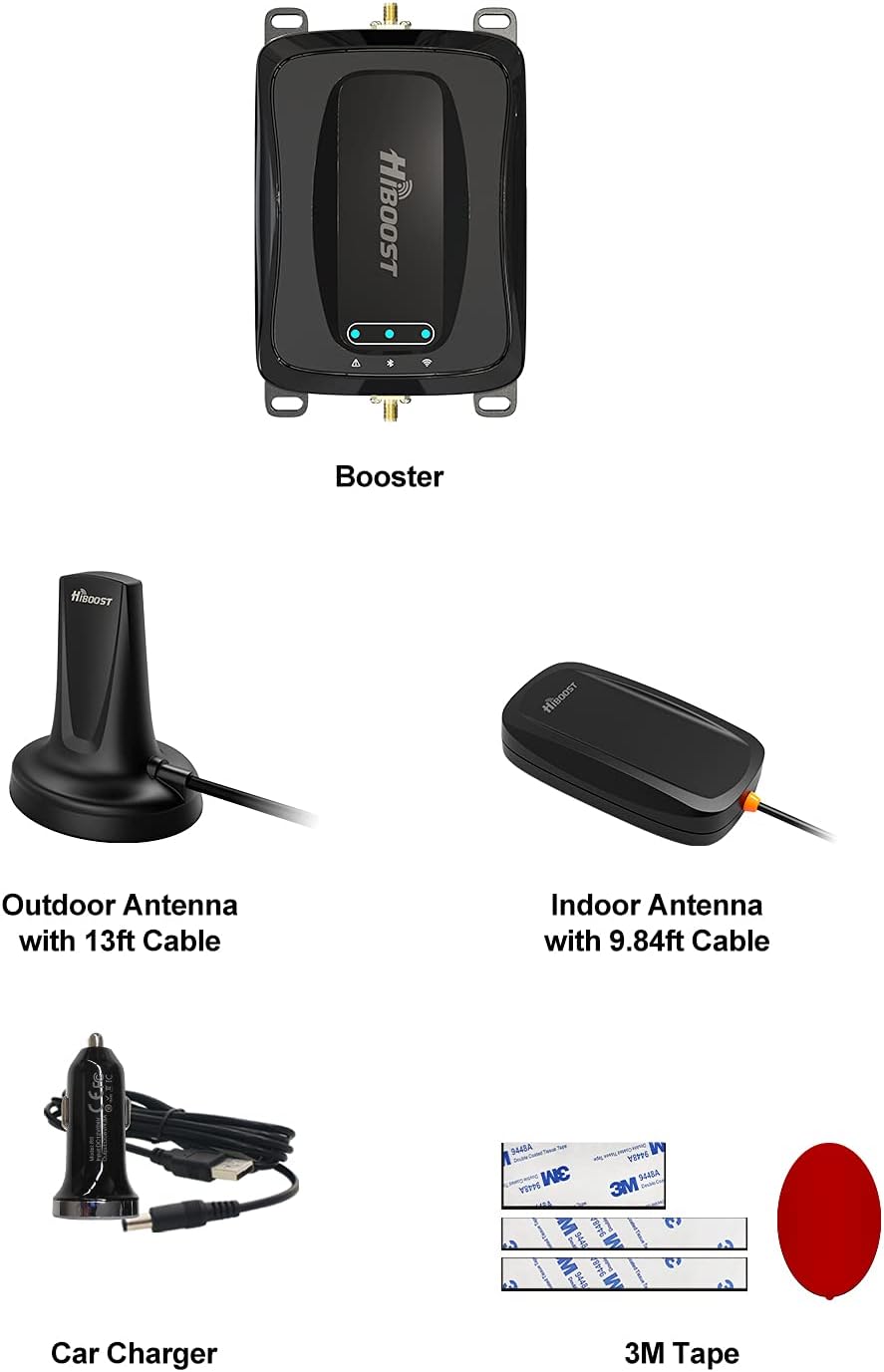Vehicle Cell Phone Signal Booster for Car H3050