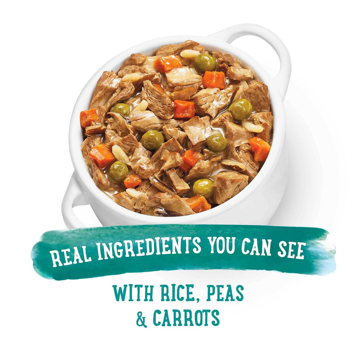 Savory Rice & Lamb Stew Wet Dog Food P459