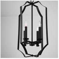 Matte Black 4 Light Foyer E98445