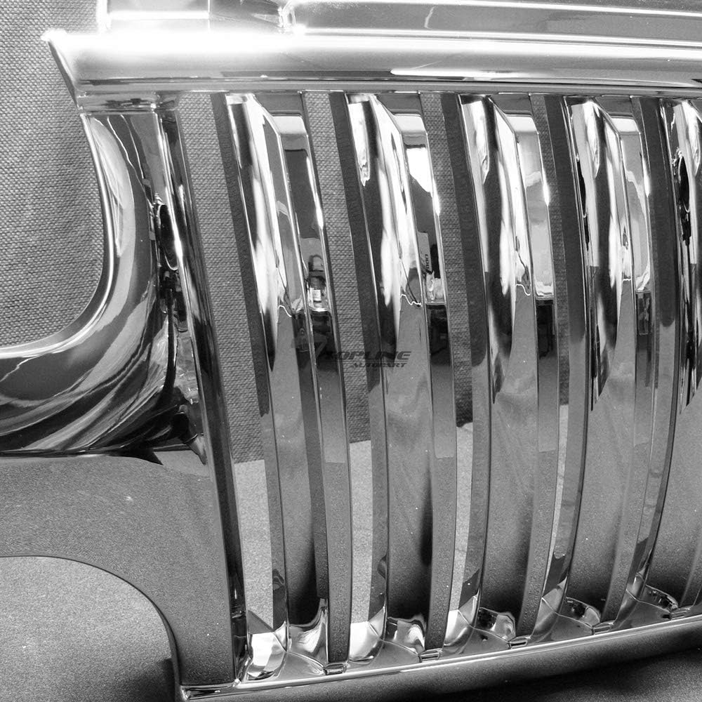 Chrome Vertical Front Grille for Chevy Silverado Tahoe Suburban M94762