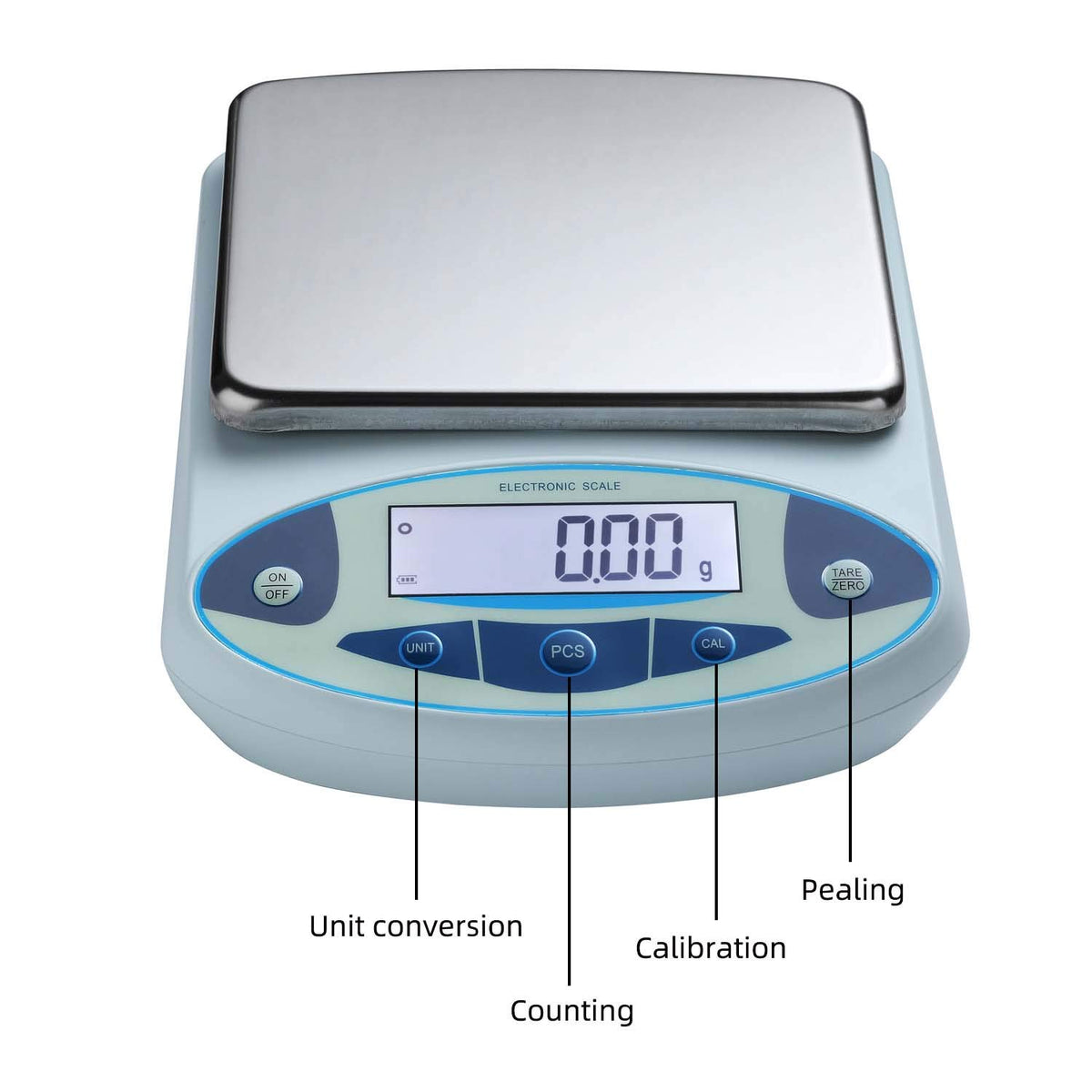 Lab Scale 0.01g Accuracy 3000g X1574
