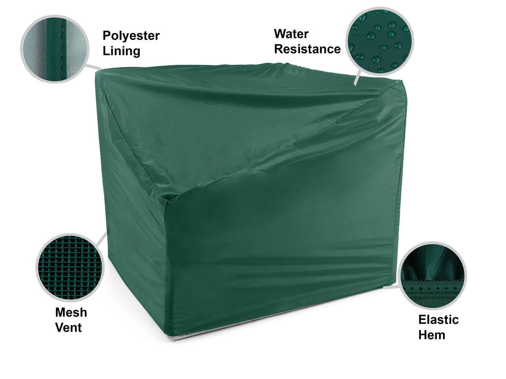 Corner Sectional Chair Cover Y70593