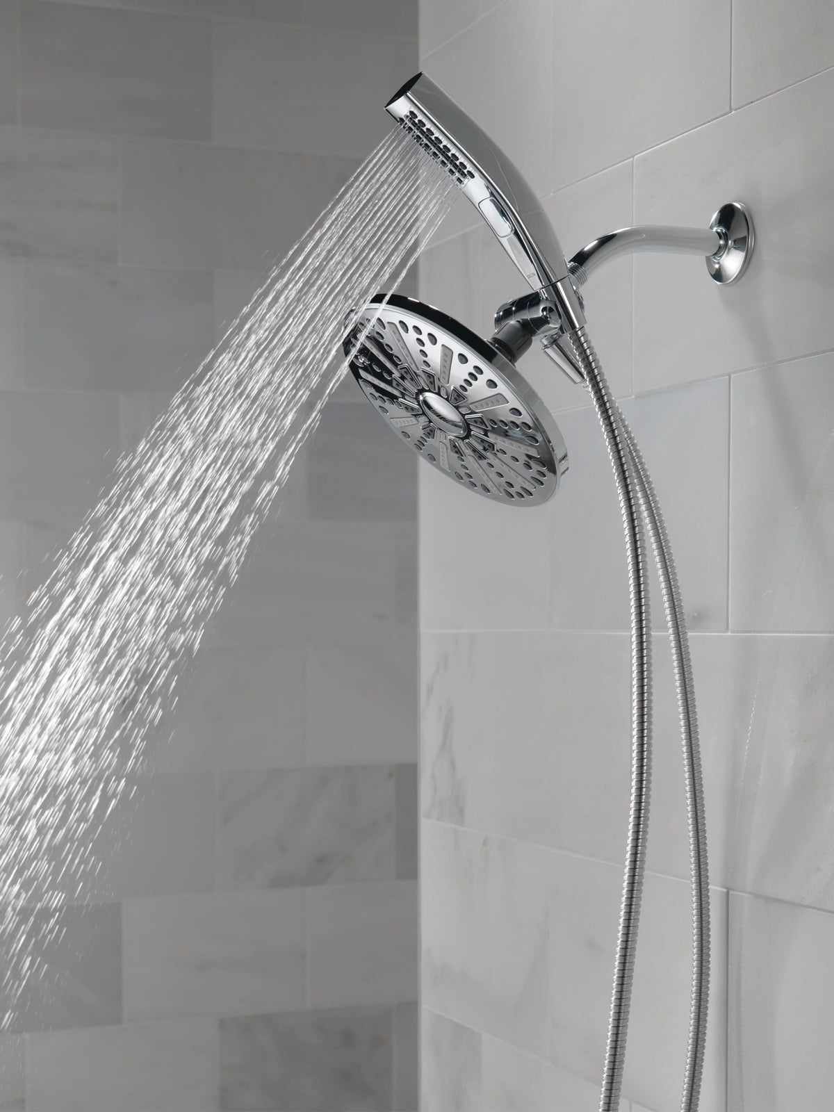 Shower Head and Hand 1.75 GPM 4-Setting F552206