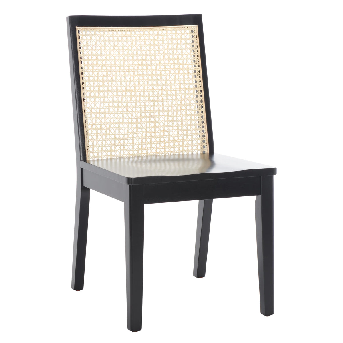 Black Natural Set of 2 Dining Chair D99796
