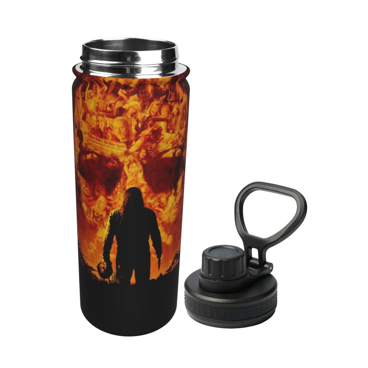 Insulated Stainless Steel Water Bottle 18OZ N628